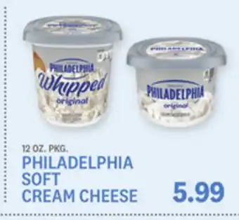 Kings Food Markets PHILADELPHIA SOFT CREAM CHEESE offer