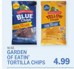 Kings Food Markets GARDEN OF EATIN' TORTILLA CHIPS offer