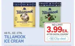 Kings Food Markets TILLAMOOK ICE CREAM offer