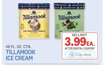 Kings Food Markets TILLAMOOK ICE CREAM offer