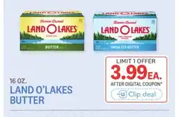 Kings Food Markets LAND O'LAKES BUTTER offer