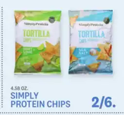 Kings Food Markets SIMPLY PROTEIN CHIPS offer