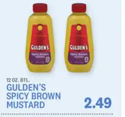 Kings Food Markets GULDEN'S SPICY BROWN MUSTARD offer