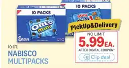 Kings Food Markets NABISCO MULTIPACKS offer