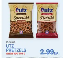 Kings Food Markets UTZ PRETZELS offer