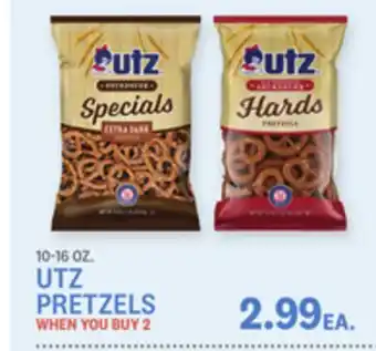 Kings Food Markets UTZ PRETZELS offer