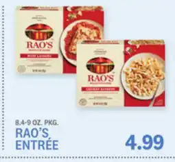 Kings Food Markets RAO'S ENTRÉE offer