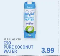 Kings Food Markets C2O PURE COCONUT WATER offer
