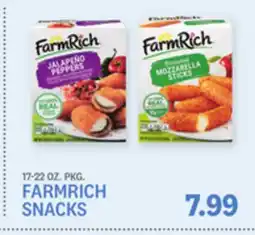 Kings Food Markets FARMRICH SNACKS offer