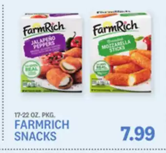 Kings Food Markets FARMRICH SNACKS offer