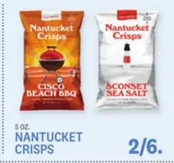 Kings Food Markets NANTUCKET CRISPS offer