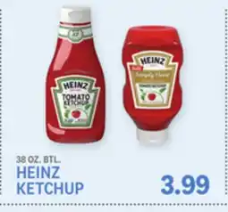 Kings Food Markets HEINZ KETCHUP offer