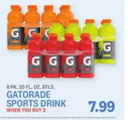 Kings Food Markets GATORADE SPORTS DRINK offer