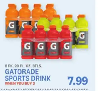 Kings Food Markets GATORADE SPORTS DRINK offer