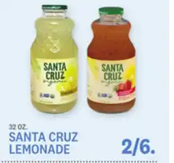 Kings Food Markets SANTA CRUZ LEMONADE offer