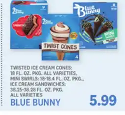 Kings Food Markets BLUE BUNNY offer