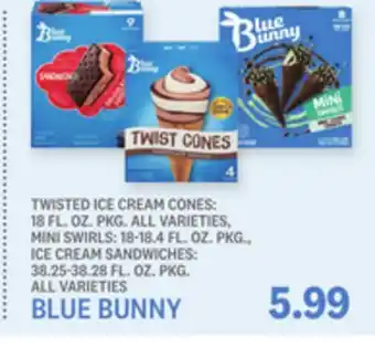 Kings Food Markets BLUE BUNNY offer