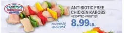 Kings Food Markets ANTIBIOTIC FREE CHICKEN KABOBS offer