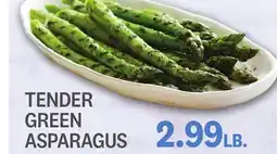 Kings Food Markets TENDER GREEN ASPARAGUS offer