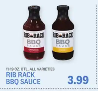 Kings Food Markets RIB RACK BBQ SAUCE offer