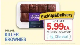 Kings Food Markets KILLER BROWNIES offer