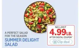 Kings Food Markets SUMMER DELIGHT SALAD offer