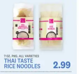 Kings Food Markets THAI TASTE RICE NOODLES offer