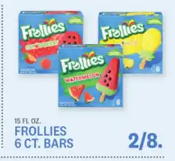 Kings Food Markets FROLLIES 6 CT. BARS offer