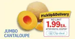 Kings Food Markets JUMBO CANTALOUPE offer