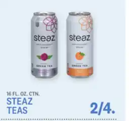 Kings Food Markets STEAZ TEAS offer