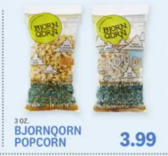 Kings Food Markets BJORNQORN POPCORN offer