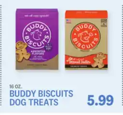 Kings Food Markets BUDDY BISCUITS DOG TREATS offer