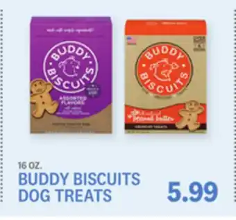 Kings Food Markets BUDDY BISCUITS DOG TREATS offer