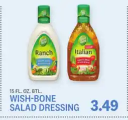 Kings Food Markets WISH-BONE SALAD DRESSING offer