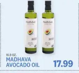 Kings Food Markets MADHAVA AVOCADO OIL offer