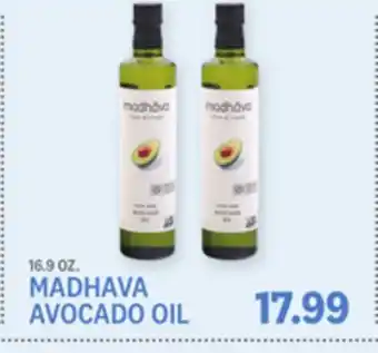 Kings Food Markets MADHAVA AVOCADO OIL offer