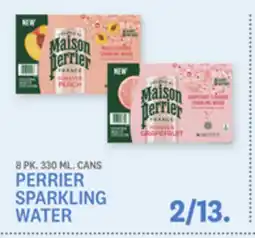 Kings Food Markets PERRIER SPARKLING WATER offer