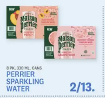 Kings Food Markets PERRIER SPARKLING WATER offer
