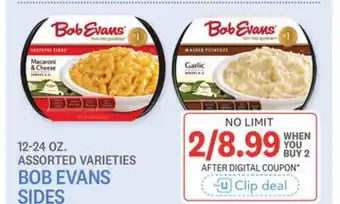 Kings Food Markets BOB EVANS SIDES offer