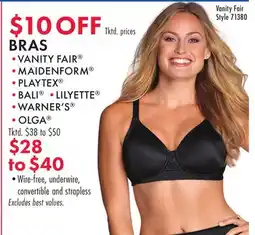 Boscov's BRAS offer