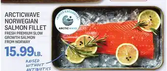 Kings Food Markets ARCTICWAVE NORWEGIAN SALMON FILLET offer