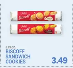 Kings Food Markets BISCOFF SANDWICH COOKIES offer