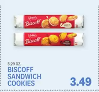 Kings Food Markets BISCOFF SANDWICH COOKIES offer