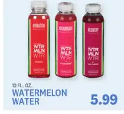 Kings Food Markets WATERMELON WATER offer