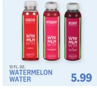 Kings Food Markets WATERMELON WATER offer