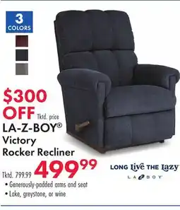 Boscov's LA-Z-BOY Victory Rocker Recliner offer