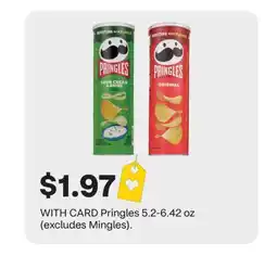 CVS Pringles 5.2-6.42 oz offer