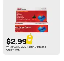 CVS CVS Health Cortisone Cream 1 oz offer