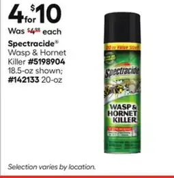 Lowe's Wasp & Hornet Killer offer