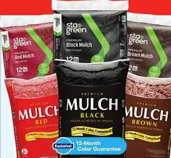 Lowe's Premium 2-cu ft Mulch offer